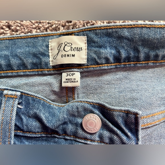 🩵J Crew 9” Billie Demi boot crop jean. 30P - Picture 5 of 6